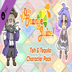100% Orange Juice Tsih and Tequila Character Pack