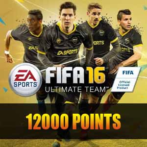 12000 FIFA 16 Points Gamecard Code Price Comparison