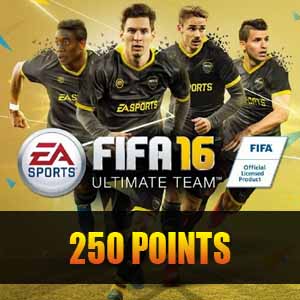 250 FIFA 16 Points Gamecard Code Price Comparison