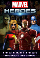 Marvel Heroes Avengers Assemble Premium Pack
