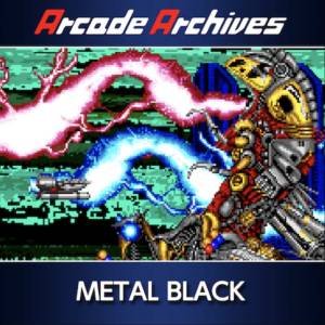 Arcade Archives METAL BLACK