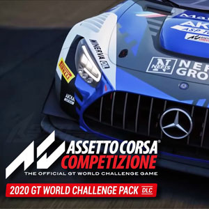 Assetto Corsa Competizione PS5 - 2020GT World Challenge Pack DLC