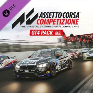 Buy Assetto Corsa Competizione - GT4 Pack Steam PC Key 