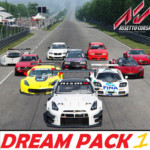 Assetto Corsa - Dream Pack 3 PC - DLC