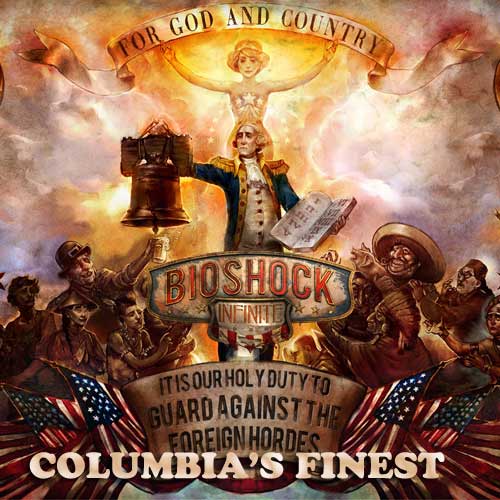 BioShock Infinite DLC – Columbia's Finest - PC Game –