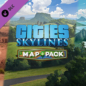 Cities Skylines Content Creator Pack Map Pack 2 Digital Download Price Comparison