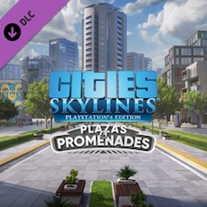 Cities Skylines Plazas & Promenades