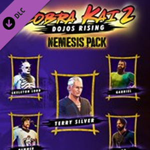 Cobra Kai 2 Dojos Rising Nemesis Pack