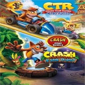 Crash Bandicoot Bundle  N. Sane Trilogy Plus CTR Nitro-Fueled  Xbox One Price Comparison