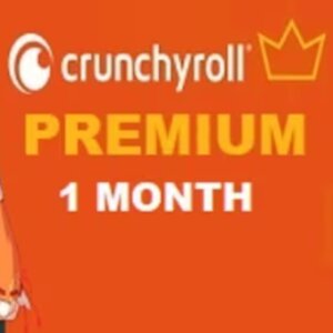 Crunchyroll Premium Gift Card