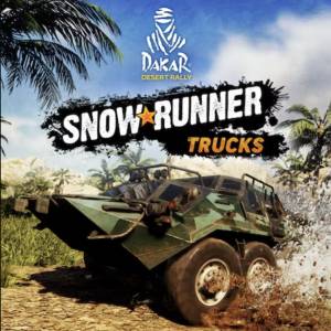 Dakar Desert Rally SnowRunner Trucks Pack