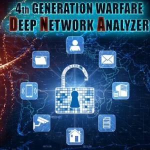 Deep Network Analyser 4th Generation Warfare