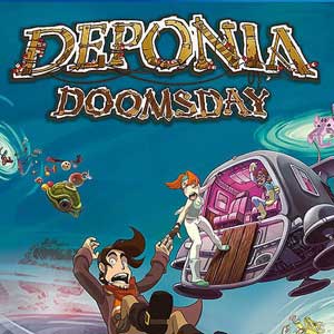 Deponia doomsday трофеи ps4