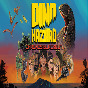 Dino Hazard Chronos Blackout