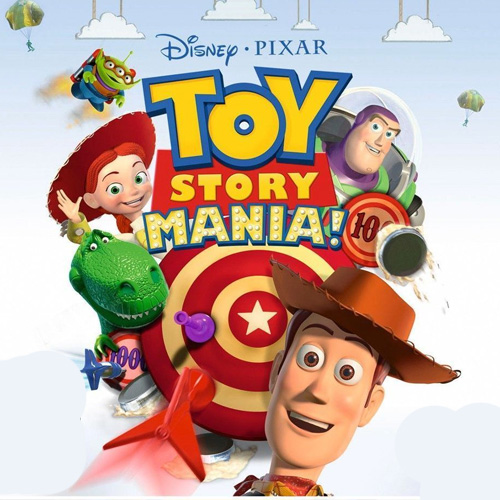 toy story mania xbox 360