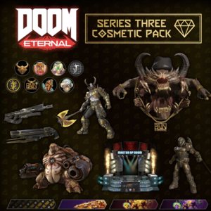 DOOM Eternal Series Three Cosmetic Pack Xbox Series Price Comparison