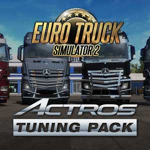 Overhale Swipe dybt Euro Truck Simulator 2 Actros Tuning Pack Digital Download Price Comparison