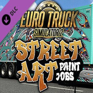 Euro Truck Simulator 2 Street Art Paint Jobs Pack Xbox Series Price Comparison