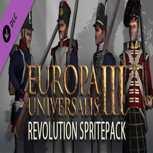 Europa Universalis 3 Revolution SpritePack Digital Download Price Comparison