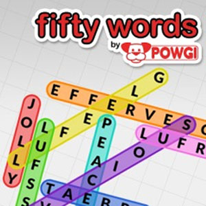 Fifty Words by POWGI