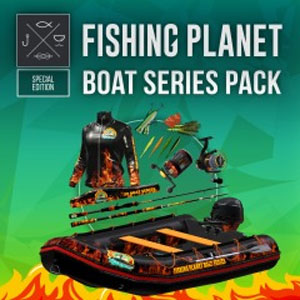 Fishing Planet Boat Series Pack