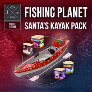 Fishing Planet Santa’s Kayak Pack Digital Download Price Comparison