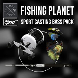 Fishing Planet Sport Casting Bass Pack