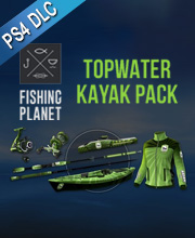 Fishing Planet Topwater Kayak Pack Ps4 Price Comparison
