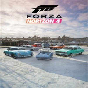 Forza horizon 4 icons car pack что входит