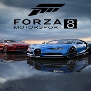 forza motorsport 8 logo