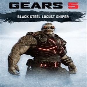 Gears 5 Black Steel Locust Sniper