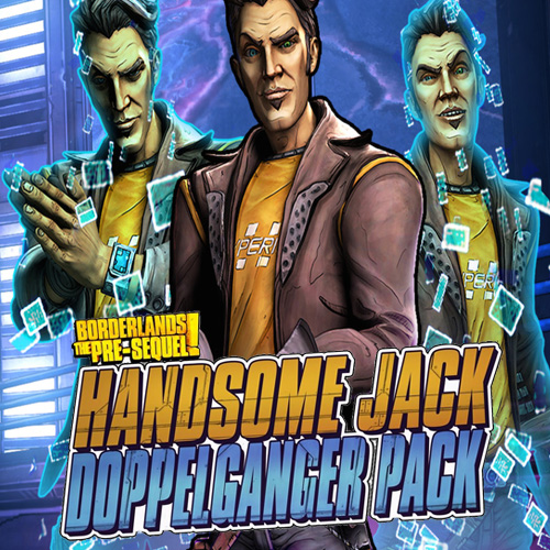 Handsome Jack Doppelganger Pack Download