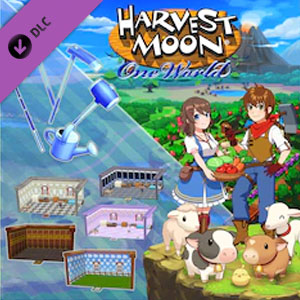 Harvest Moon One World Interior Design & Tool Upgrade Pack Digital Download Price Comparison
