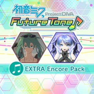 Hatsune Miku Project DIVA Future Tone Extra Encore Pack