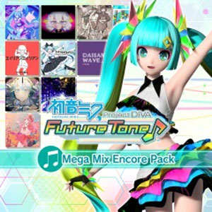 Hatsune Miku Project DIVA Future Tone Mega Mix Encore Pack