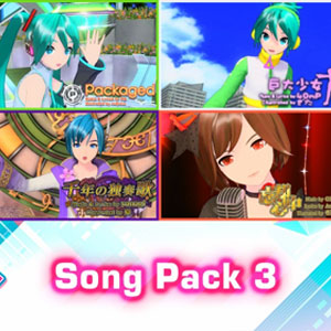 Hatsune Miku Project DIVA Mega Mix Song Pack 3 Nintendo Switch Price Comparison