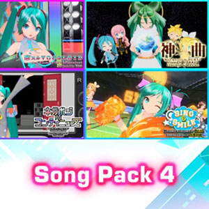 Hatsune Miku Project DIVA Mega Mix Song Pack 4 Nintendo Switch Price Comparison
