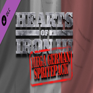 Hearts of Iron 3 Mega German Spritepack