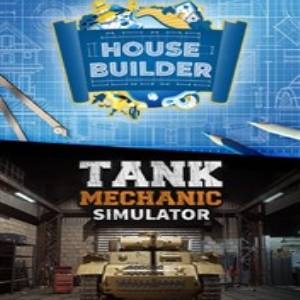 House Builder & Tank Mechanic Simulator Xbox One Price Comparison