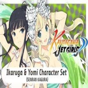 Kandagawa Jet Girls Ikaruga and Yomi Character Set Digital Download Price Comparison
