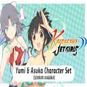 Kandagawa Jet Girls Yumi and Asuka Character Set Ps4 Digital & Box Price Comparison