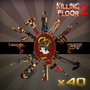 Killing Floor 2 Dragon And Koi Complete Weapon Skin Set Xbox One Digital & Box Price Comparison