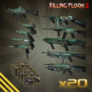 Killing Floor 2 Jaeger MKII Weapon Skin Bundle Pack Ps4 Digital & Box Price Comparison