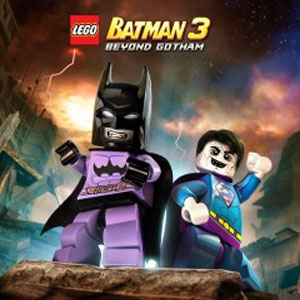 LEGO Batman 3 Beyond Gotham Bizarro World Pack PS3 Digital & Box Price Comparison
