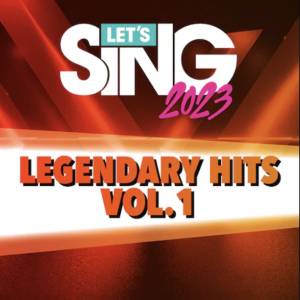 Let’s Sing 2023 Legendary Hits Vol. 1 Song Pack