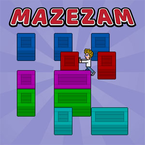 MazezaM Puzzle Game
