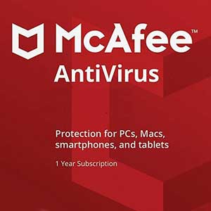mcafee antivirus price for 1 year