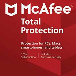 McAfee Total Protection 2019 Digital Download Price Comparison