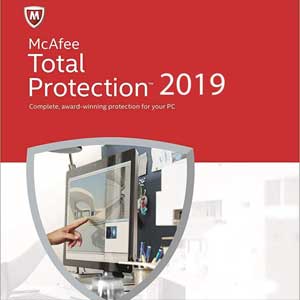 McAfee Total Security 2019 Digital Download Price Comparison