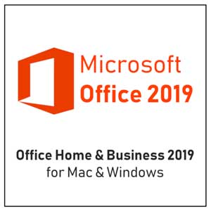 Microsoft Office 2019 Home & Business MAC Digital Download Price Comparison